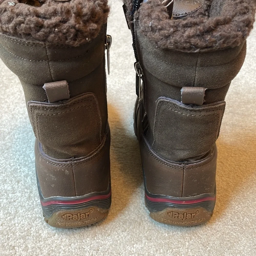 🐺 Pajar waterproof snow boots